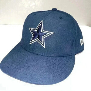 59 FIFTY NEW ERA Dallas Cowboys Vintage Hat NFL FOOTBALL FAN GEAR